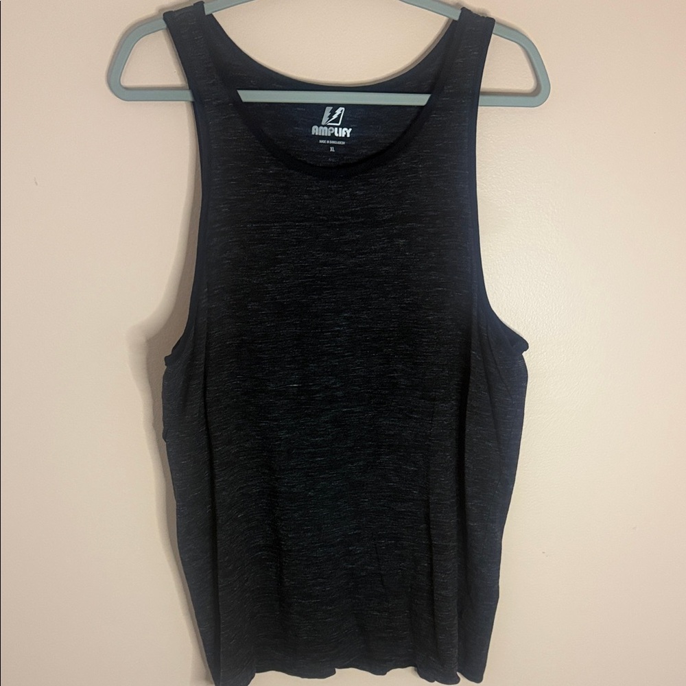 Mens Black Tank Top